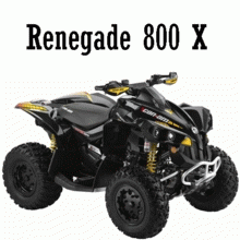 Renegade 800 X