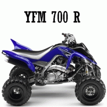 YFM700 Raptor 2010