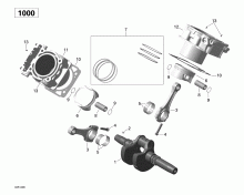 Crankshaft, Piston & Cylinder