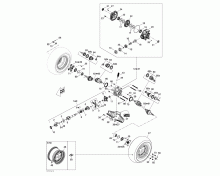 Räder & Antrieb hinten 