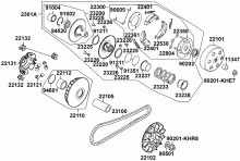 Variomatik kpl.