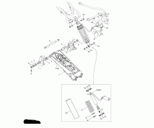 Schwinge & Dämpfer