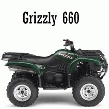 Grizzly 660 Bj. 2008