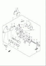 Bremssattel hinten 03