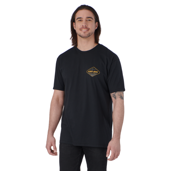 Can-Am Off-Road T-Shirt Men schwarz