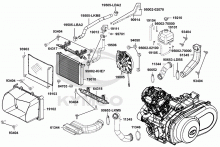 Kühlanlage & Luftschlauch Variomatik