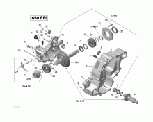 Getriebe 3 2VCA Modell