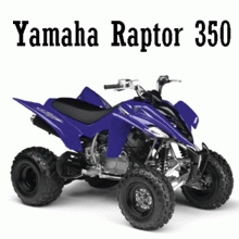 YFM350 Raptor