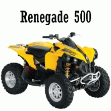 Renegade 500 