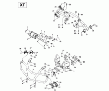 Verkleidung XT