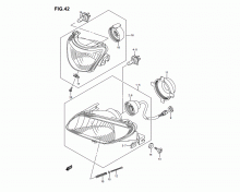 Headlamp (LT-750XZL1 P33)