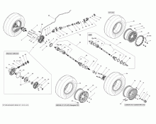 Drive System, Rear