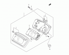 Speedometer (LT-A750XZL1 P28)