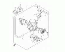 Throttle body