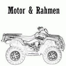 Motor & Rahmen