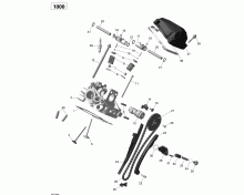 Cylinder Head, Rear