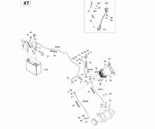 Batterie & Anschlüsse XT