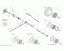 Drive System, Front