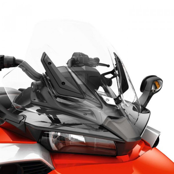 Can-Am Spyder Windabweiser-Zierblenden-Kit