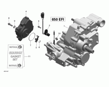 Gear Box & 4x4 Actuator