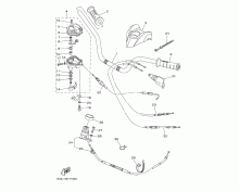 Steering Handle & Cable