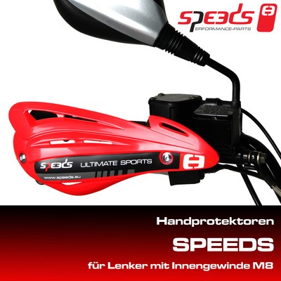 Speeds Handschutz Kymco Maxxer / MXU verschiedene Farben