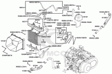 Kühlanlage & Luftschlauch Variomatik