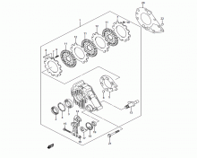 Rear Brake Assy