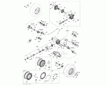 Räder & Antrieb hinten 