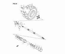 Rear Wheel K6/K7