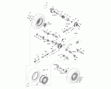 Räder & Antrieb vorn