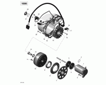 Lichtmaschine & Anlasser 420W