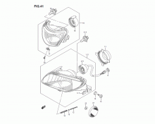 Headlamp (LT-750XZL1 P28)