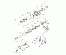 Middle Drive Gear