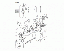 Wiring Harness (LT-750XL1 P28)