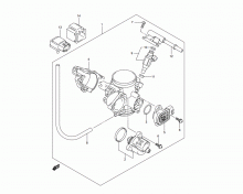 Throttle body