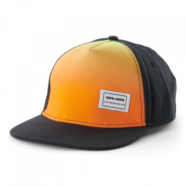 Sea-Doo Flatcap Retro uinisex orange