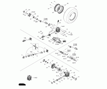 Räder & Antrieb hinten 