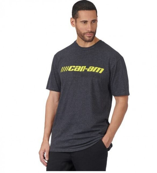 Can-Am Signature T-Shirt Men grau