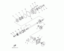 Middle Drive Gear