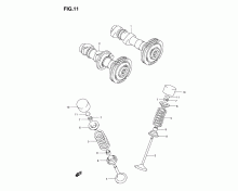 Camshaft-Valve