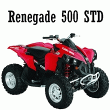 Renegade 500 