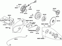 Lichtmaschine, Anlasser & Ölpumpe