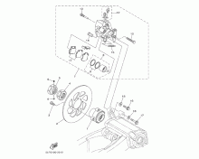 Rear Brake Caliper