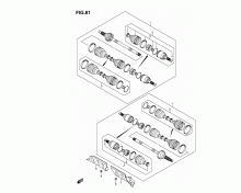 Front Drive Shaft