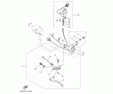 Handle Switch Lever