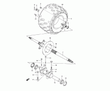 Hinterrad & Achse 03