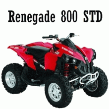 Renegade 800R EFI STD