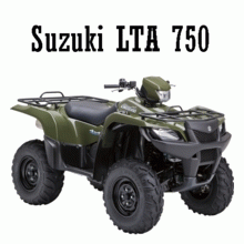 LTA 750 King Quad