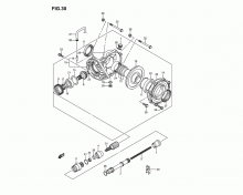 Final Bevel Gear (Rear)